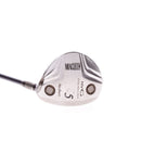 MacGregor NVG Graphite Men's Right Hand Fairway 5 Wood 18 Degree Regular - Mactec NVG Triple Action