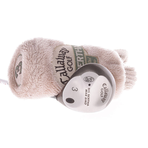 Callaway Great Big Bertha War Bird Graphite Ladies Right Hand Fairway 3 Wood 16 Degree Ladies - Callaway