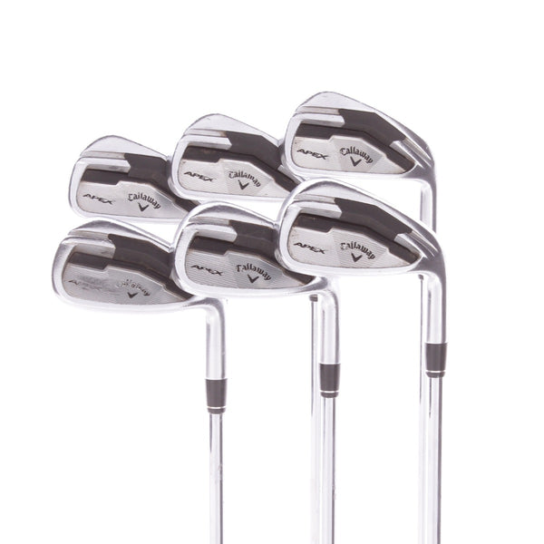 Callaway Apex CF16 Forged Steel Men's Right Hand Irons 5-PW Stiff - XP95 S300