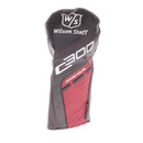 Wilson Staff C300 Graphite Men's Right Hand Driver 9 Degree Extra Stiff - Fujikura Pro