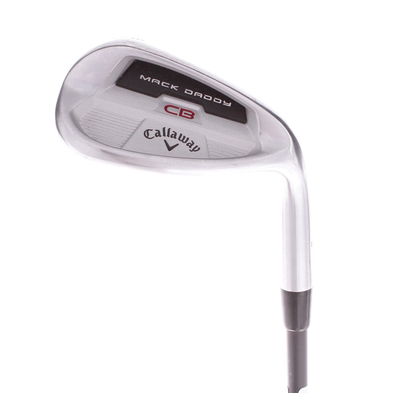 Cleveland Mack Daddy CB Graphite Men's Right Hand Lob Wedge 58 Degree 12 Bounce Wedge - KBS Hi-Rev g80