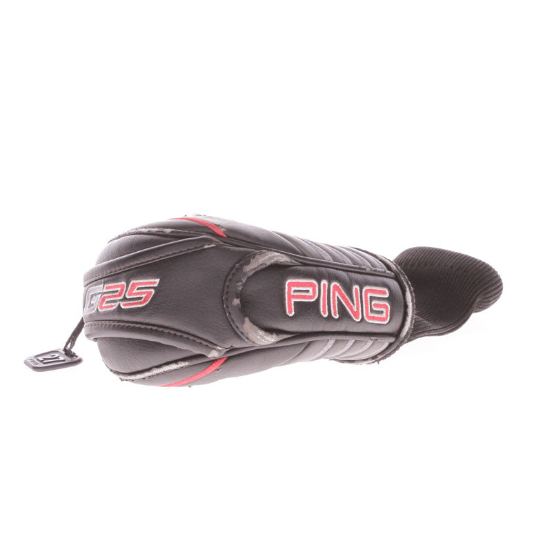 Ping G25 Graphite Men's Right Hand 4 Hybrid 23 Degree Regular - Ping TFC 189