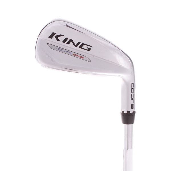 Cobra King Utility One Steel Men's Right Hand 3 Iron 19.5 Degree Regular - KBS $ Taper Lite