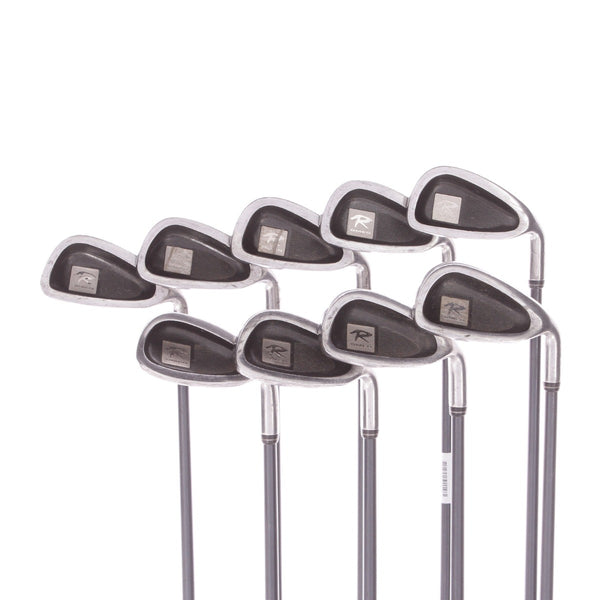 Rogue The Omen Graphite Men's Right Hand Irons 3-SW Regular - Aldila Pro Attack