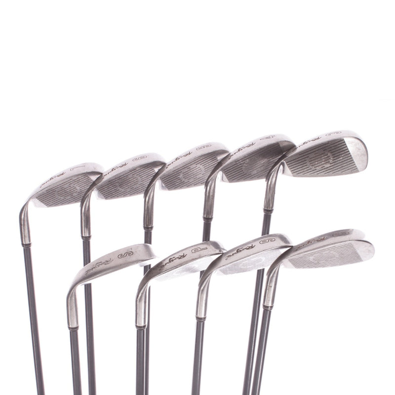 Rogue The Omen Graphite Men's Right Hand Irons 3-SW Regular - Aldila Pro Attack