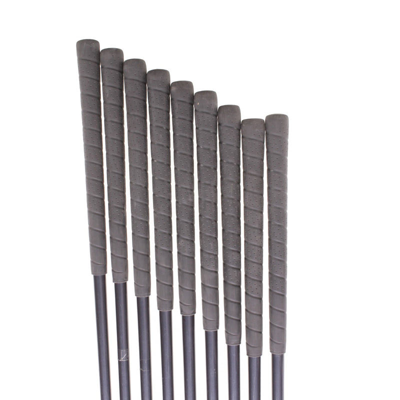 Rogue The Omen Graphite Men's Right Hand Irons 3-SW Regular - Aldila Pro Attack