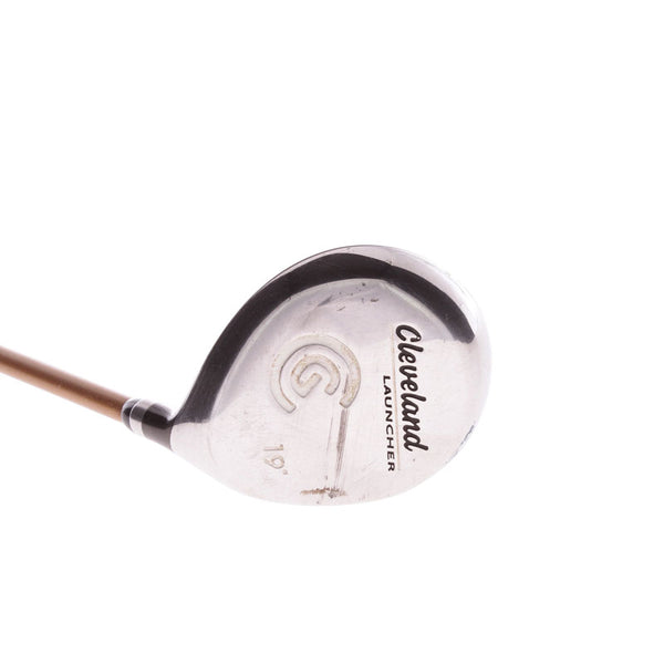Cleveland Launcher Graphite Men's Right Hand Fairway 5 Wood 19 Degree Regular - Launcher Gold