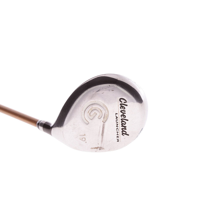 Cleveland Launcher Graphite Men's Right Hand Fairway 5 Wood 19 Degree Regular - Launcher Gold
