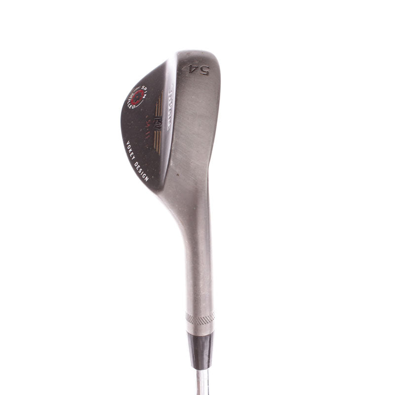 Titleist Vokey 54-11 Spin Milled Steel Men's Right Hand Gap Wedge 54 Degree 11 Bounce Wedge - BV Vokey Design