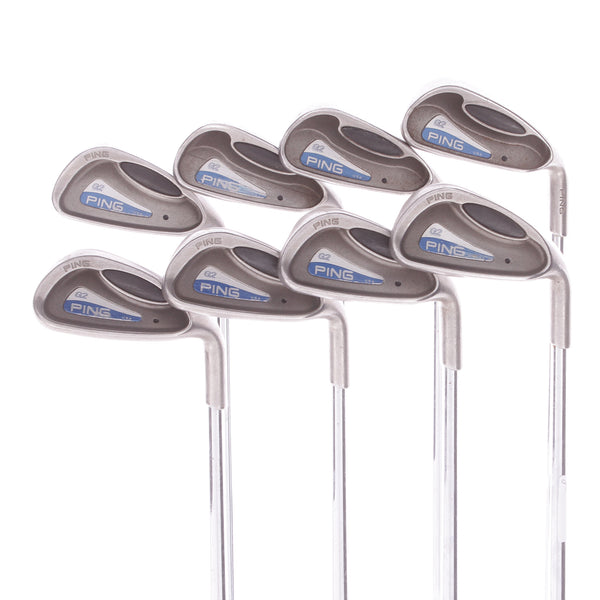 Ping G2 HL Steel Men's Right Hand Iron 3-PW Black Dot Regular - Ping