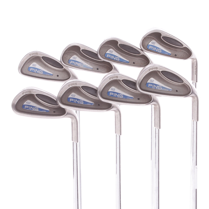 Ping G2 HL Steel Men's Right Hand Iron 3-PW Black Dot Regular - Ping