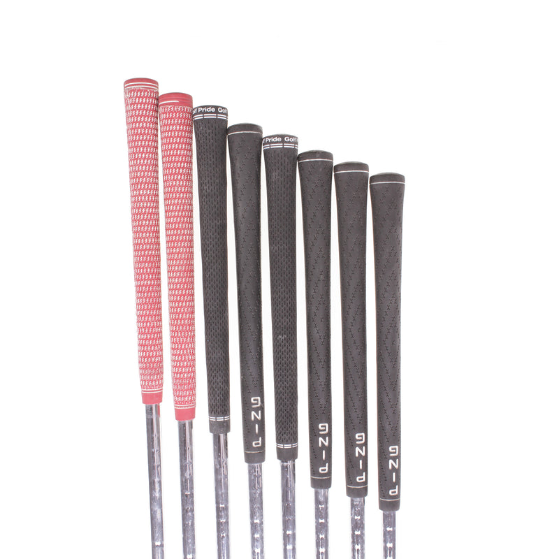 Ping G2 HL Steel Men's Right Hand Iron 3-PW Black Dot Regular - Ping