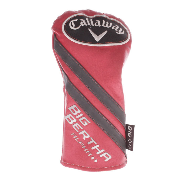 Callaway Big Bertha Alpha Double Diamond Graphite Men's Right Hand Driver 10.5 Degree Stiff - Tensei AV Series75