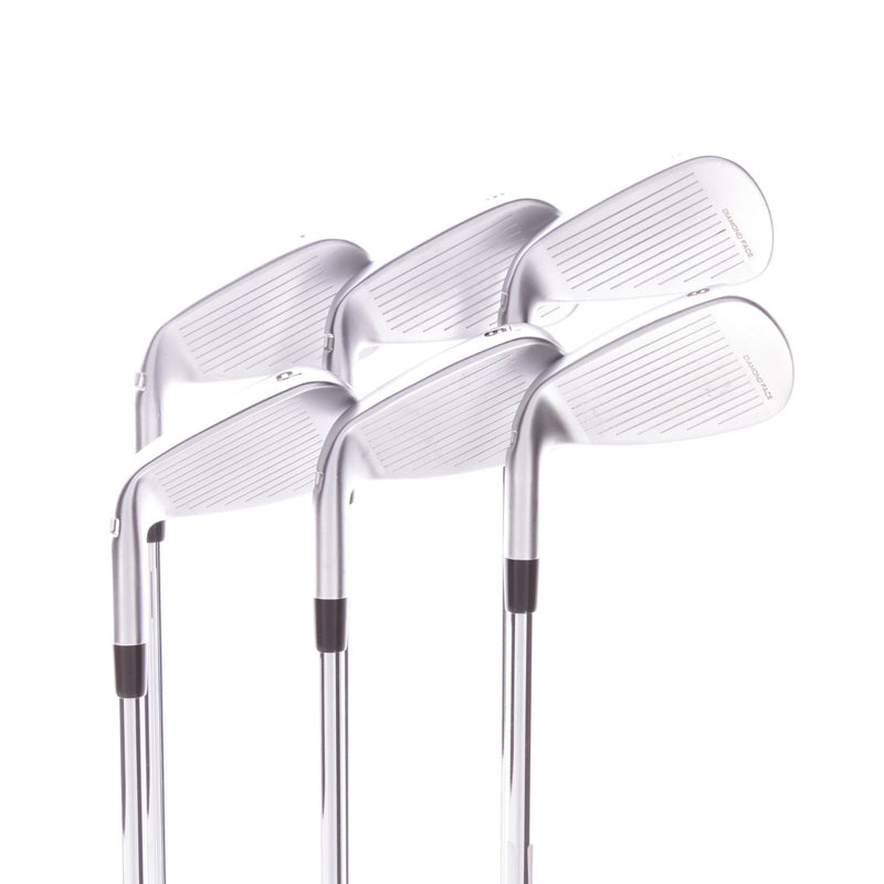 Tour Edge Exotics E722 Vericor Steel Men's Right Hand Irons 5-PW Stiff - XP 85 S300