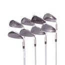 Wilson Launchpad BRAND NEW Graphite Men's Right Hand Irons 4-SW Regular - Aldila Rogue 75