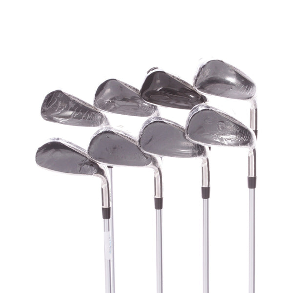 Wilson Launchpad BRAND NEW Graphite Men's Right Hand Irons 4-SW Regular - Aldila Rogue 75