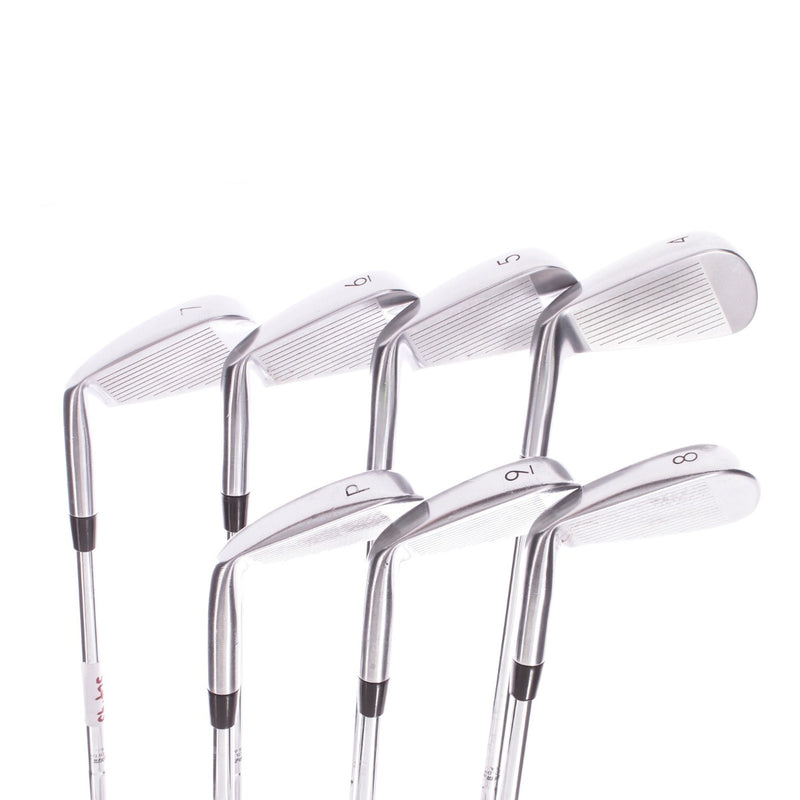 Nike Vapor Pro Combo Steel Men's Right Hand Irons 4-PW Extra Stiff - Dynamic Gold X100