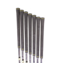 Nike Vapor Pro Combo Steel Men's Right Hand Irons 4-PW Extra Stiff - Dynamic Gold X100