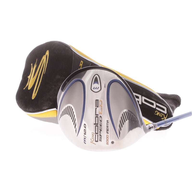 Cobra M Speed LD Graphite Men's Left Hand Driver 12 Degree Regular - Aldila NVS 50G