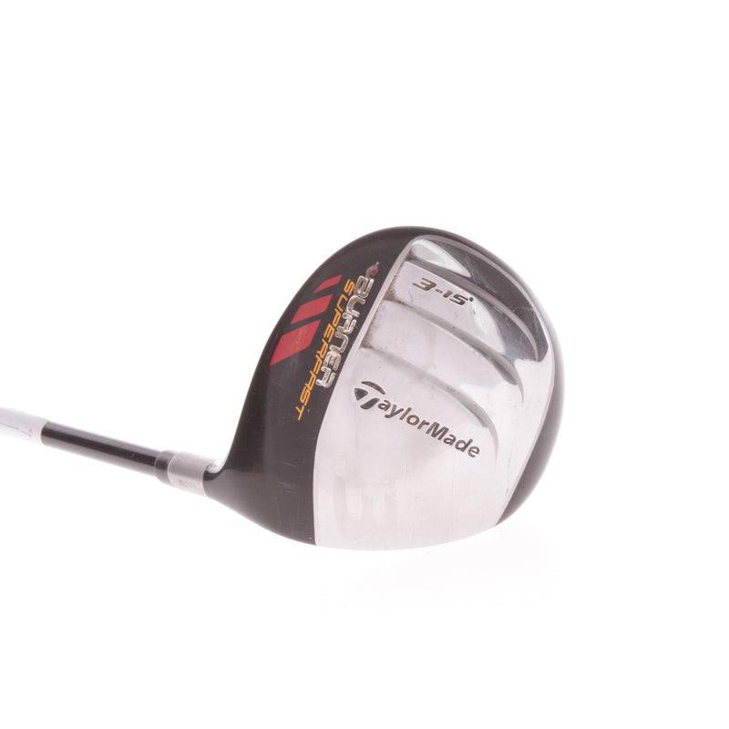 TaylorMade Burner SuperFast Graphite Men's Right Hand Fairway 3 Wood 15 Degree Regular - Matrix Ozik