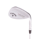 Callaway Mackdaddy 2 Chrome S Grind Steel Men's Right Hand Gap Wedge 52 Degree 8 Bounce Stiff - Project X 6.0