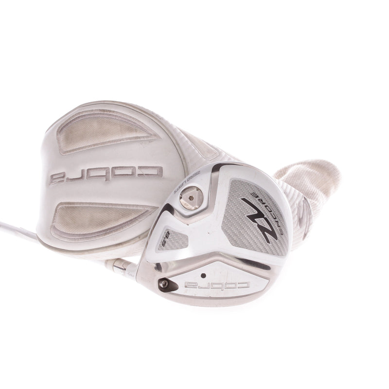 Cobra ZL Encore White Graphite Men's Right Hand Driver 8.5 Degree Stiff - Motore F1 55g