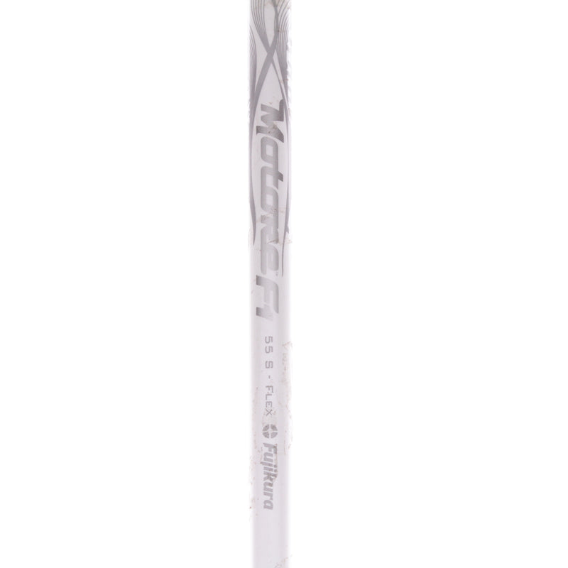 Cobra ZL Encore White Graphite Men's Right Hand Driver 8.5 Degree Stiff - Motore F1 55g
