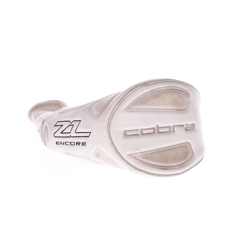 Cobra ZL Encore White Graphite Men's Right Hand Driver 8.5 Degree Stiff - Motore F1 55g
