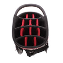 Caddymatic Second Hand Cart Bag - Black/Red