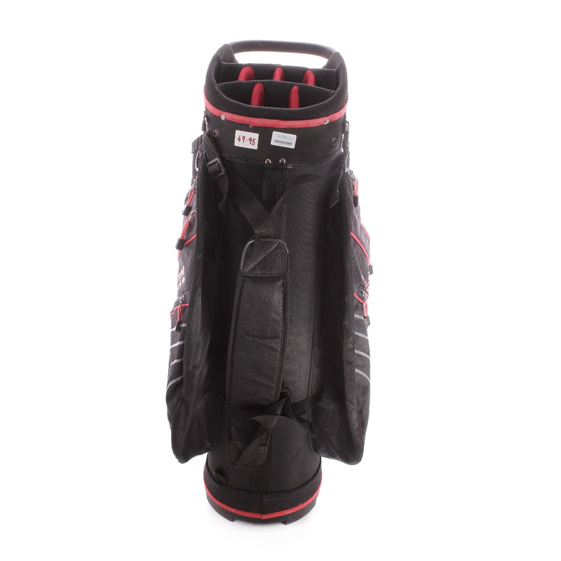 Caddymatic Second Hand Cart Bag - Black/Red