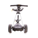 Powakaddy FW5 Second Hand 18 Hole Lithium Electric Golf Trolley - Gunmetal Yellow