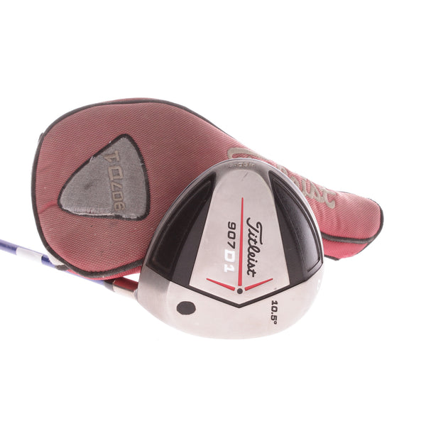 Titleist 907 D1 Graphite Men's Right Hand Driver 10.5 Degree Stiff - Pro Launch Blue 65