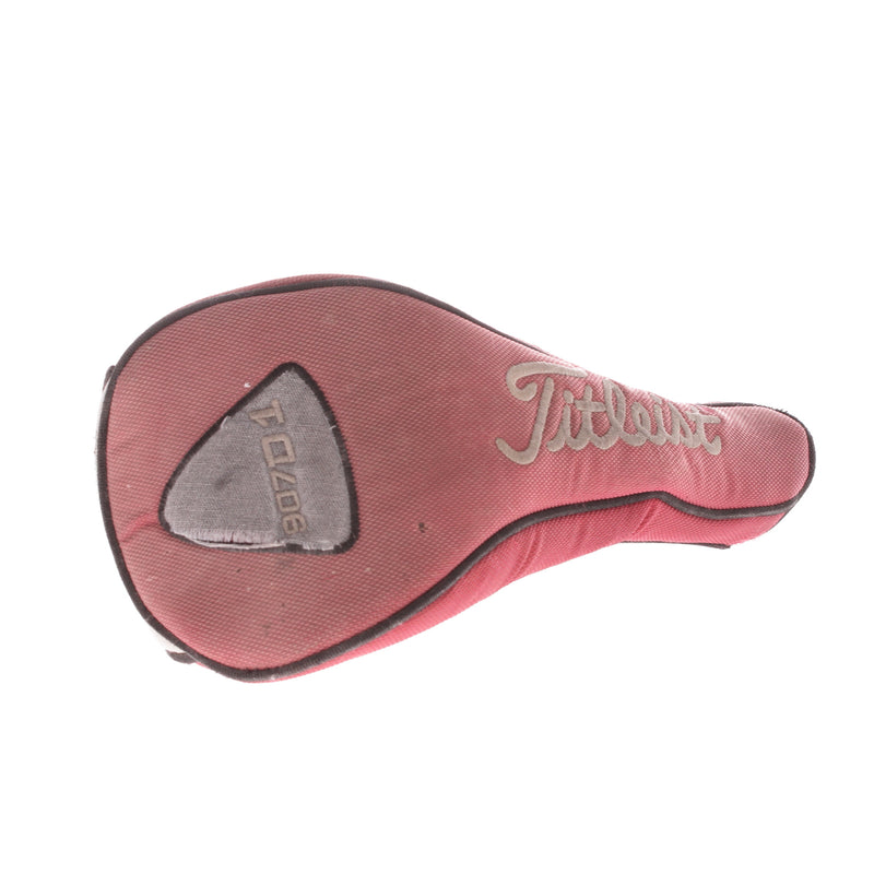 Titleist 907 D1 Graphite Men's Right Hand Driver 10.5 Degree Stiff - Pro Launch Blue 65