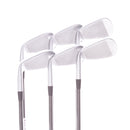 Cobra King Cobra Forged Tec Steel Men's Right Hand Irons 5-PW 1/2" Long 2* Up Extra Stiff - KBS S Taper 130