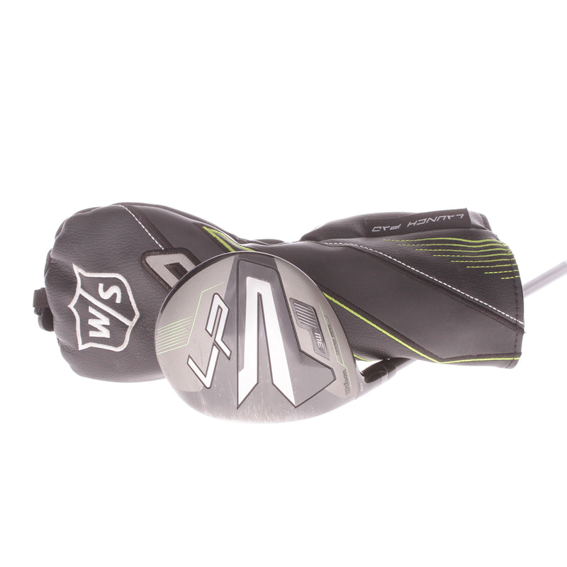 Wilson Launch Pad Graphite Mens Left Hand Fairway 3 Wood 16 Degree Regular - Evenflow Project X 5.5