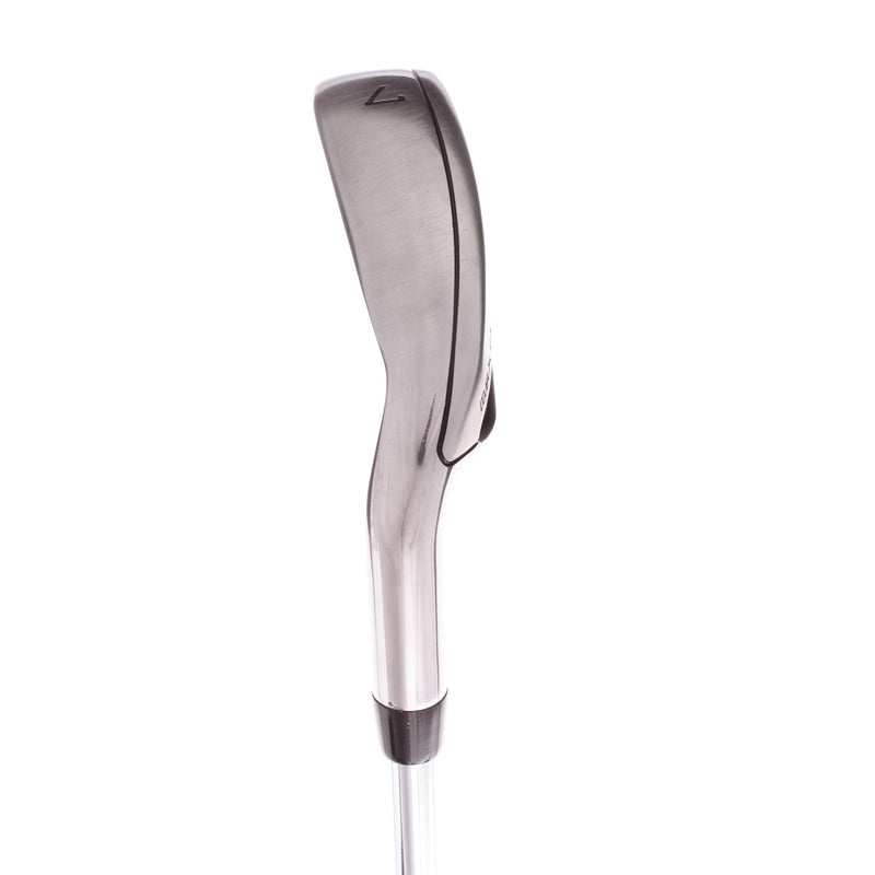 Callaway Rogue ST Max OS Steel Men's Left Hand 7 Iron Regular - KBS Tour