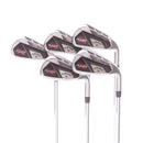 Callaway RAZR Steel Men's Right Hand Irons 6-PW Regular - Razr