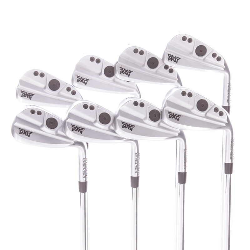 PXG-Parsons Xtreme Golf 0311 XP Gen 4 Steel Men's Right Hand Irons 4-GW Regular - KBS S Taper Lite 95