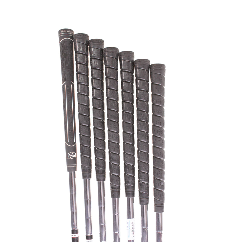 Wilson Staff Ci11 Steel Men's Right Hand Irons 4-PW Regular - True Temper Flight TX