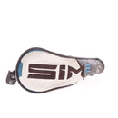 TaylorMade Sim 2 Max D Graphite Men's Right Hand Fairway 3 Wood 16 Degree Regular - Air Speeder 45