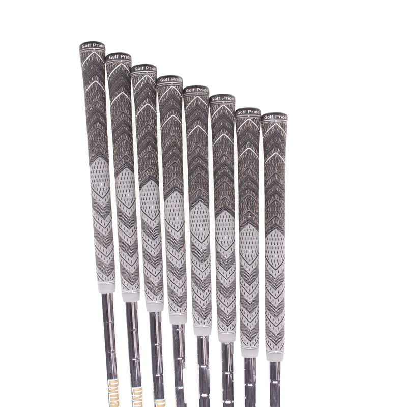 TaylorMade P790 2019 Model Steel Men's Right Hand Iron 3-PW Stiff - Dynamic Gold S300