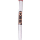 TaylorMade Hi Toe Wide Copper Steel Men's Right Hand Lob Wedge 58 Degree 15 Bounce Wedge - KBS Hi Rev 2.0 115