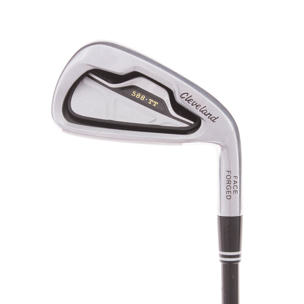 Cleveland 588 TT Graphite Men's Right Hand 6 Iron 27 Degree Regular - ust mamiya actionlite 55