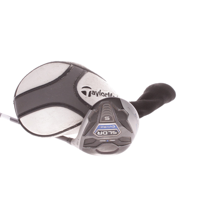 TaylorMade SLDR S Mini Driver Graphite Men's Right Hand Driver 12 Degree Regular - Fujikura Speeder 57