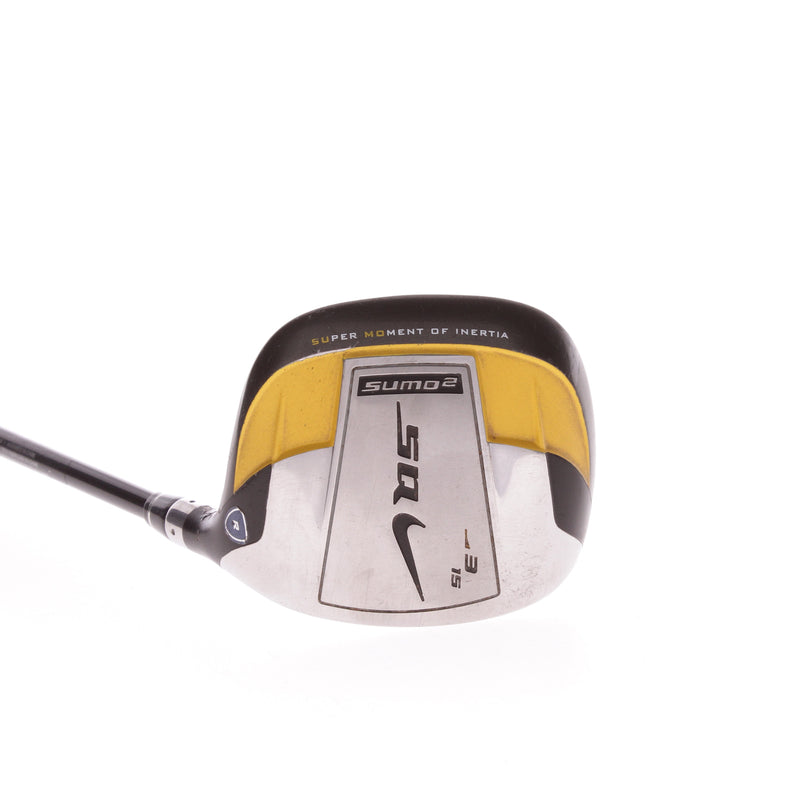 Nike SQ Sumo 2 Graphite Men's Right Hand Fairway 3 Wood 15 Degree Regular - Diamana