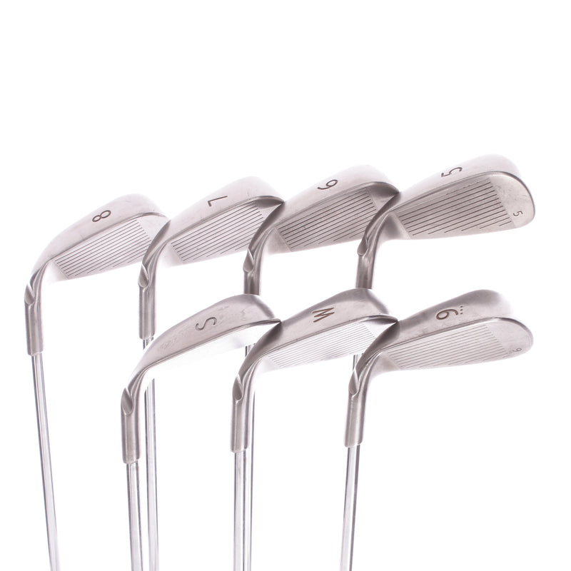 Ping G20 Steel Men's Right Hand Irons 5-SW Blue Dot Regular - Ping CFS