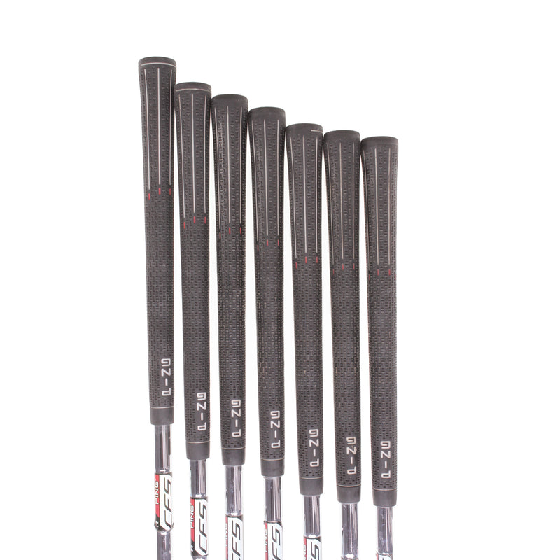 Ping G20 Steel Men's Right Hand Irons 5-SW Blue Dot Regular - Ping CFS