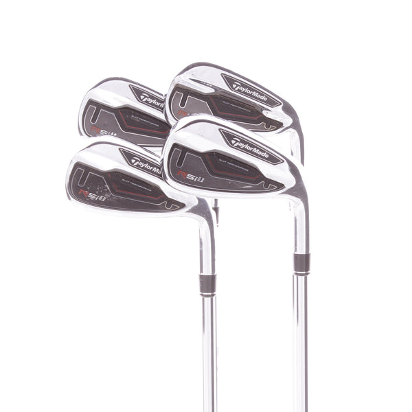 TaylorMade Rsi 1 Steel Men's Right Hand Irons 7-PW Regular - Reax Steel 90g