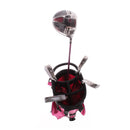 GolPhin GFL+[Brand New) Graphite Ladies Right Hand Driver,7,9,SW Putter Plus Stand Bag Ladies - GolPhin