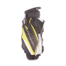 Powakaddy Second Hand Cart Bag - Black/White/Yellow